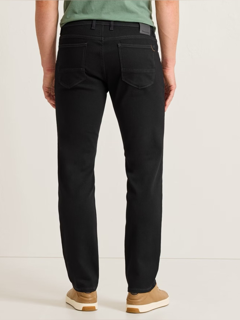 TOMMY BAHAMA INDIGO PALMS® BLACK JEANS IN BLACK WASH - Picture 6 of 6